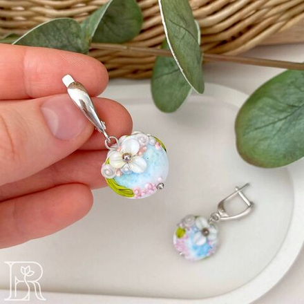 Серьги Далина