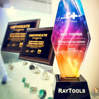 Мировые лазерные системы — лучший партнер RayTools!