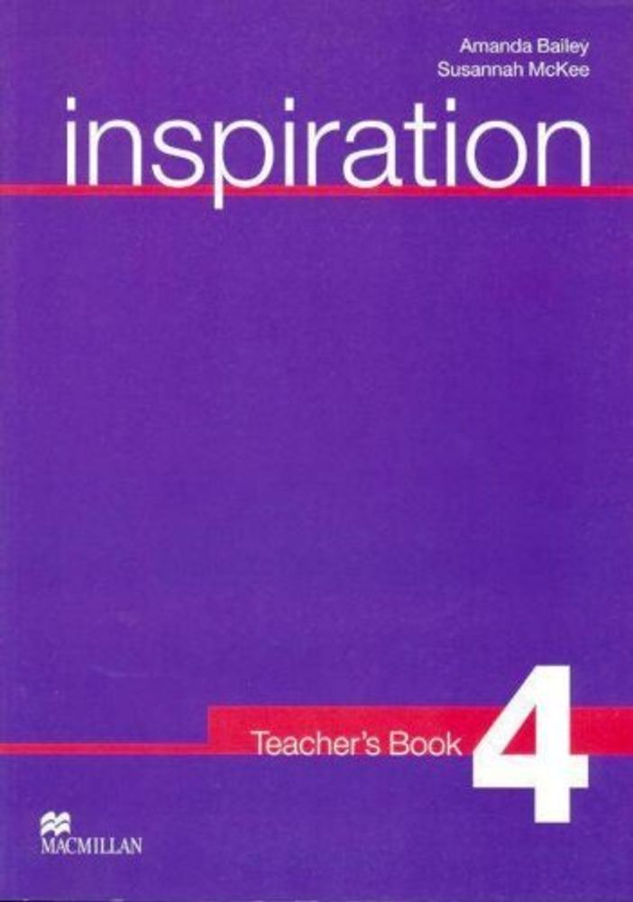 Inspiration 4 книга для учителя TB*