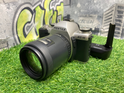 Pentax MZ-M + SMC Pentax-FA 135mm 2.8