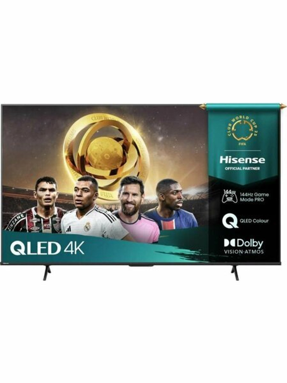 Hisense 75E7Q PRO(QLED,UHD Smart,frameless) Телевизор QLED