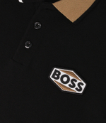 Поло BOSS Kidswear - черный(J25O97)