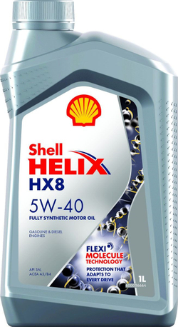 Shell Helix HX8 5w-40