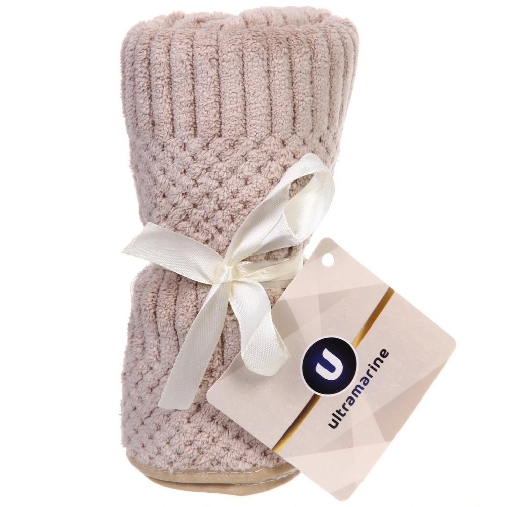 Полотенце кухонное «VERO», 35*75 см, цвет капучино, микрофибра