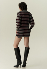 Юбка мини в полоску 1’1’26