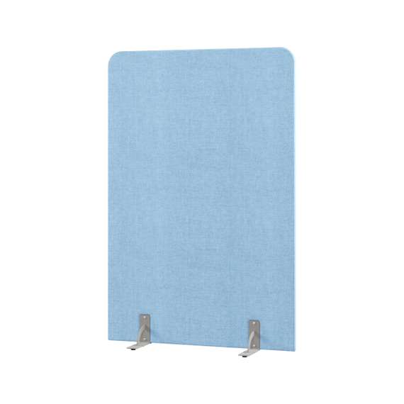 Перегородка акустическая прямая Everprof EVO Acoustic на опорах 1200х28х1800