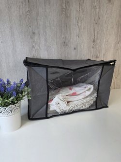 Короб для хранения с крышкой на молнии 55х35х31,5 см