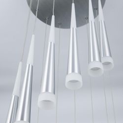 Citilux Вегас CL227140 LED Люстра каскадная Алюминий