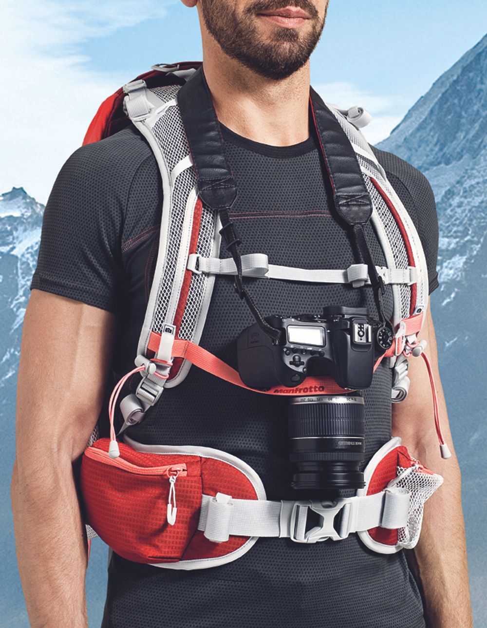 Manfrotto Off Road 30 Red OR-BP-30RD