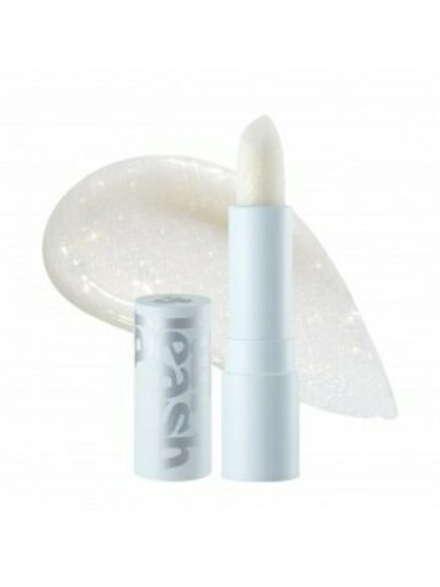 UNLEASHIA Увлажняющий бальзам для губ с блёстками Glacier Vegan Lip Balm No.1 Snow Frost