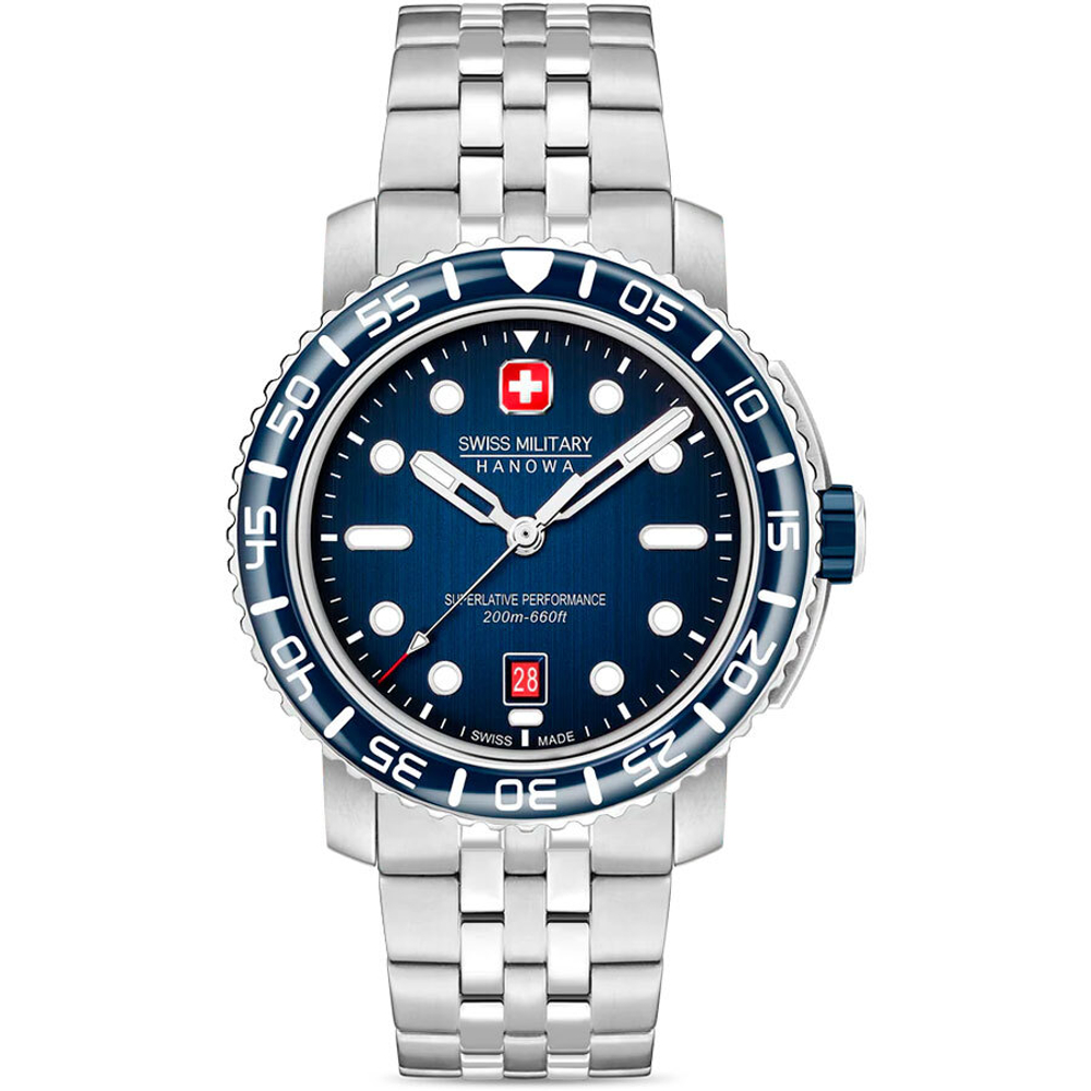 Swiss Military Hanowa Black Marlin SMWGH0001703