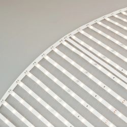 Светодиодная лента RT-ONIX-A640-410mm 24V Day4000 (43.6 W/m, IP20, 2835, 3m) (Arlight, сеть параллельная) 027120(2)