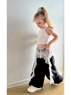 Брюки широкие парашюты