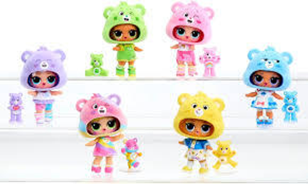 L.O.L. SURPRISE! Loves Care Bears Набор Модных Кукол 542704-EUC
