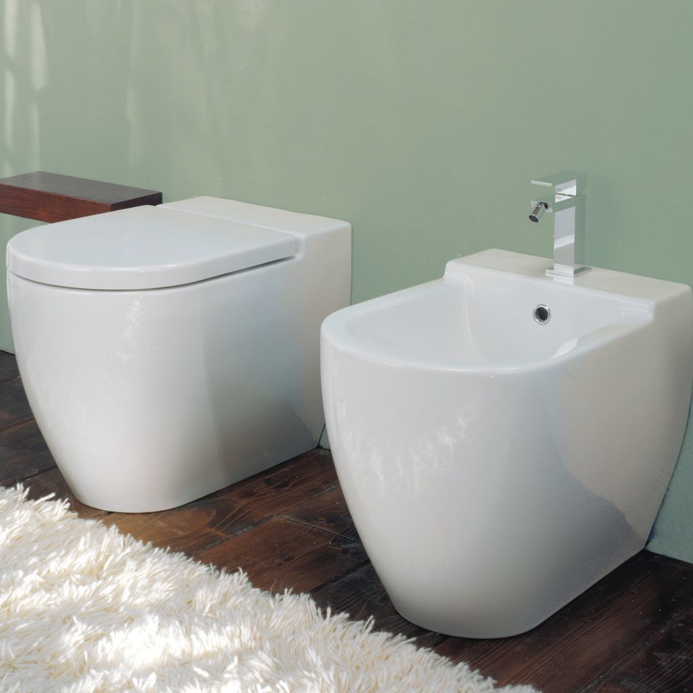 Биде AXA Evolution приставное 51см белое 2502201