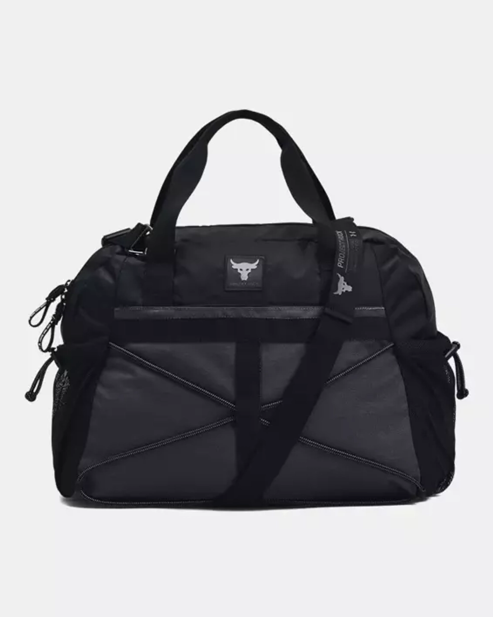 Сумка Under Armour UA Project Rock Gym Bag SM-BLK