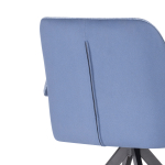 Стул на металлокаркасе Woodville Каита neptun 35, flex 754, черный