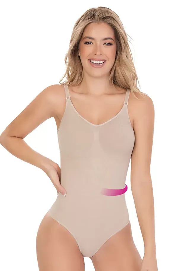 3571 Natural Корректирующие боди-стринг