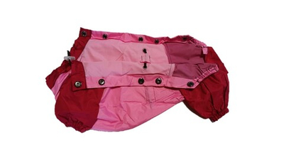 Комбинезон  - Ветровка (без подкладки) 21Т девочка (обхват груди 36 - 44)