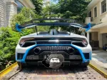 Обвес переделка для Lamborghini Huracan LP580 LP610 2014-2019 в Huracan STO LP 640 Ламборгини Хуракан