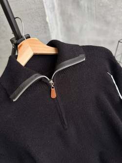 Свитер жен. 813-2 чер.