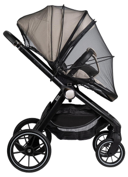 Детская коляска Farfello Belleza 3 в 1 2025 жемчужный