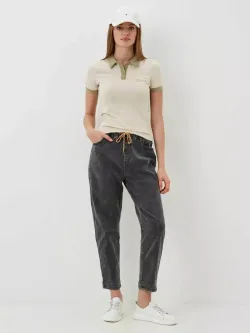 Джинсы утепленные больших размеров