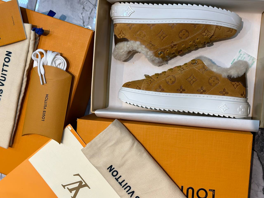 Кеды Louis Vuitton