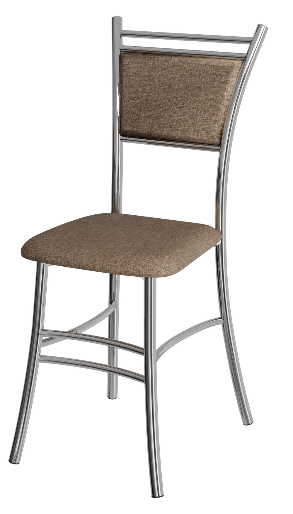 Стул Мажор рогожка корич