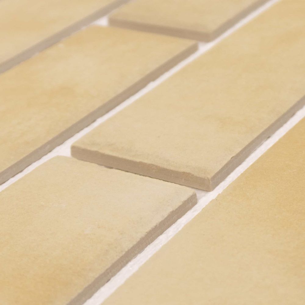 Клинкерная термопанель ППС BestPoint Retro Brick Salt 1020х455 мм