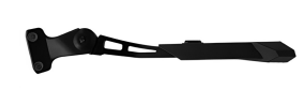 Подножка OYYO KS11, 24-29”,Типовое крепление на дропауте (40 мм), алюминий, пластик, черная ((), чер