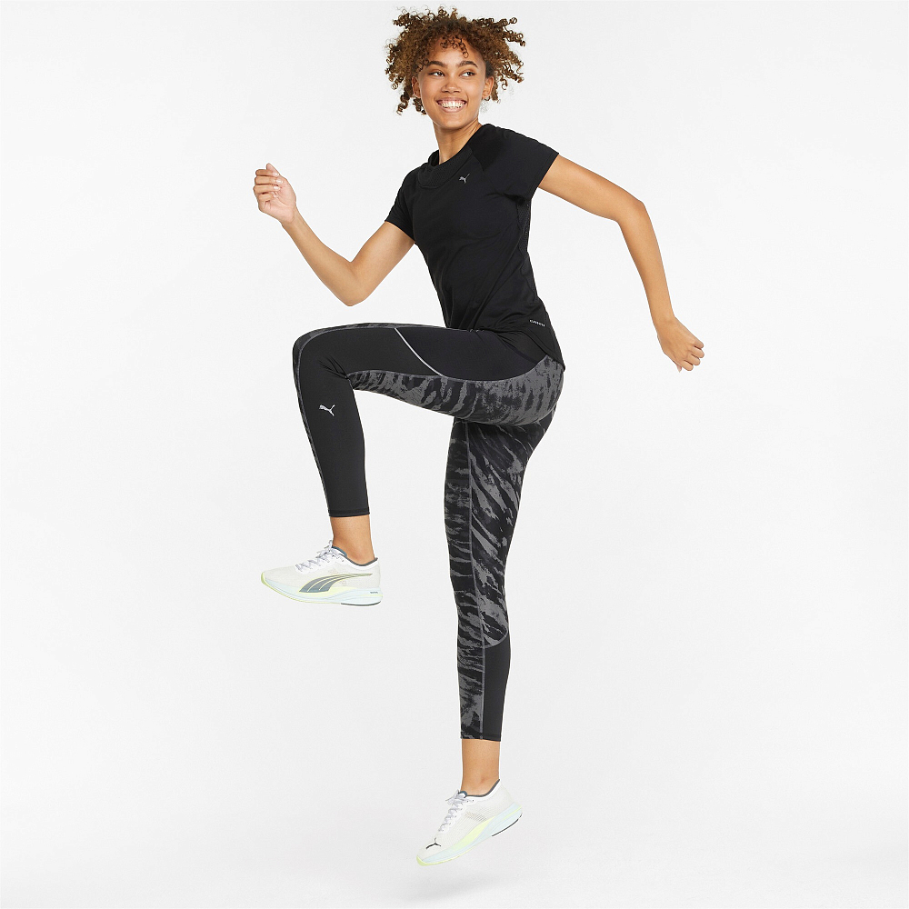 Женские легинсы PUMA RUN 5K GRAPHIC HW 7/8 TIGHT