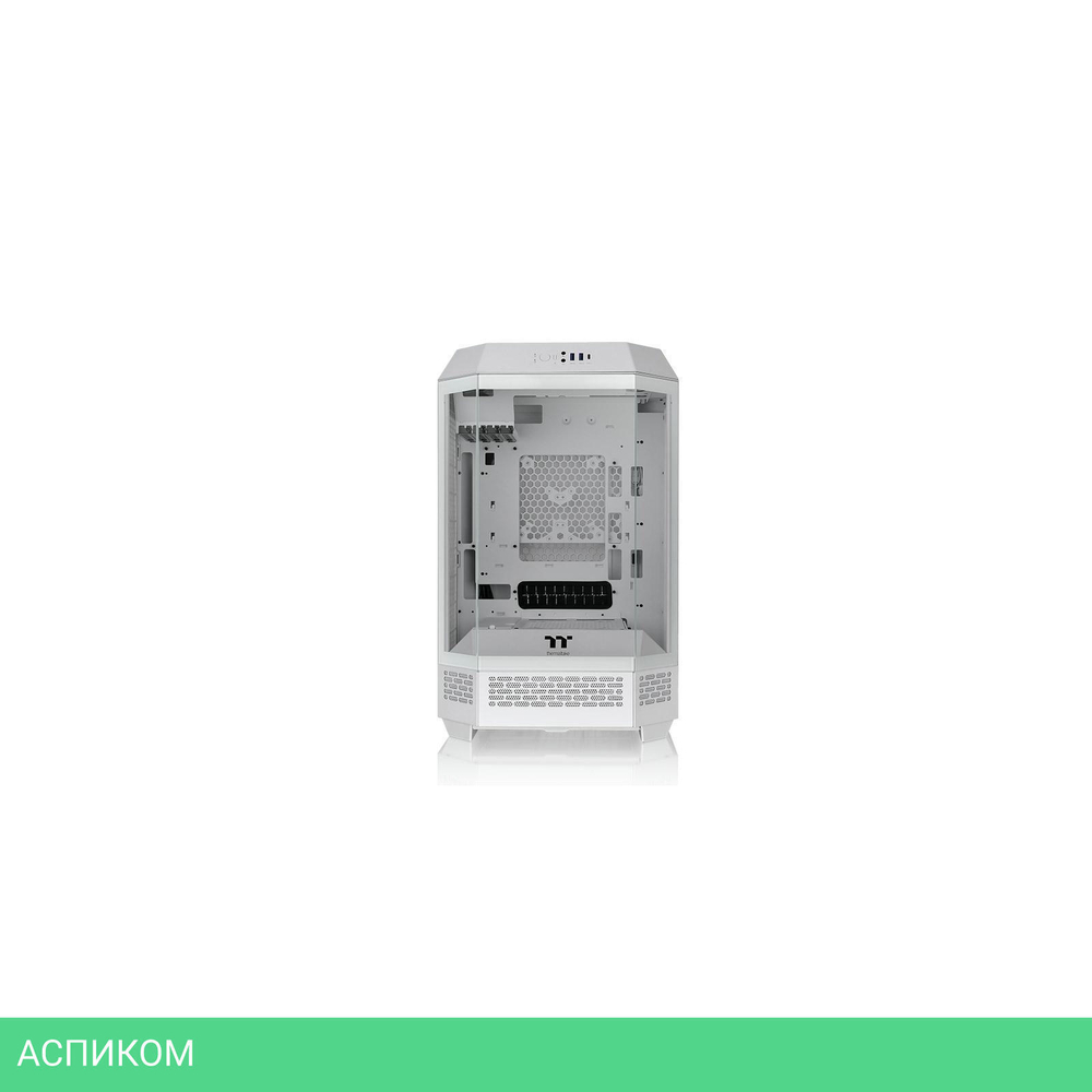 Корпус Thermaltake The Tower 300 Snow без БП белый (CA-1Y4-00S6WN-00)