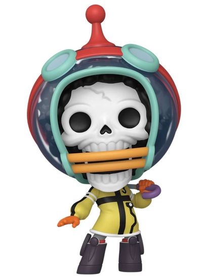 Фигурка Funko POP! Animation One Piece Brook (Egghead Arc) (2147) 86516 / Фигурка Фанко ПОП! по мотивам вселенной "Ван Пис", Брук
