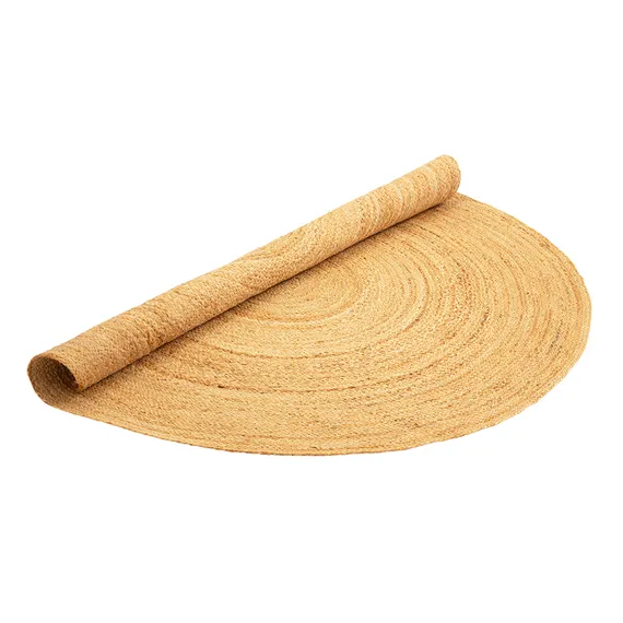 Ковер из джута круглый базовый из коллекции ethnic, 150см