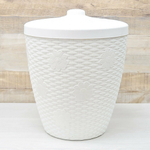 Бак 25л с крышкой "Плетенка"