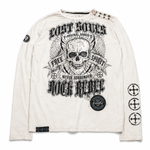 Винтажный лонгслив Rock Rebel «Lost Souls»