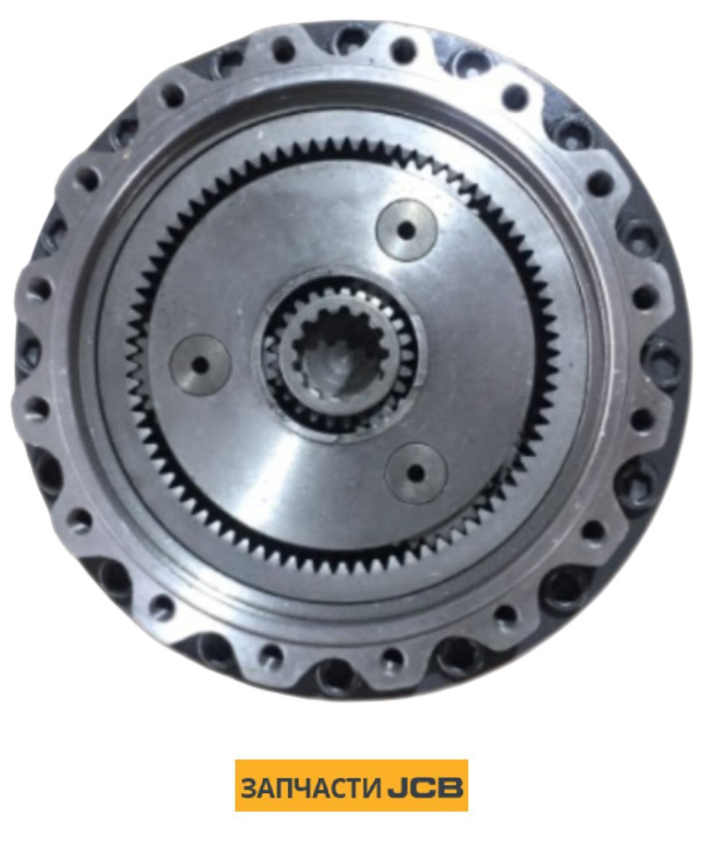 Вал с корпусом JCB 333/Y3141