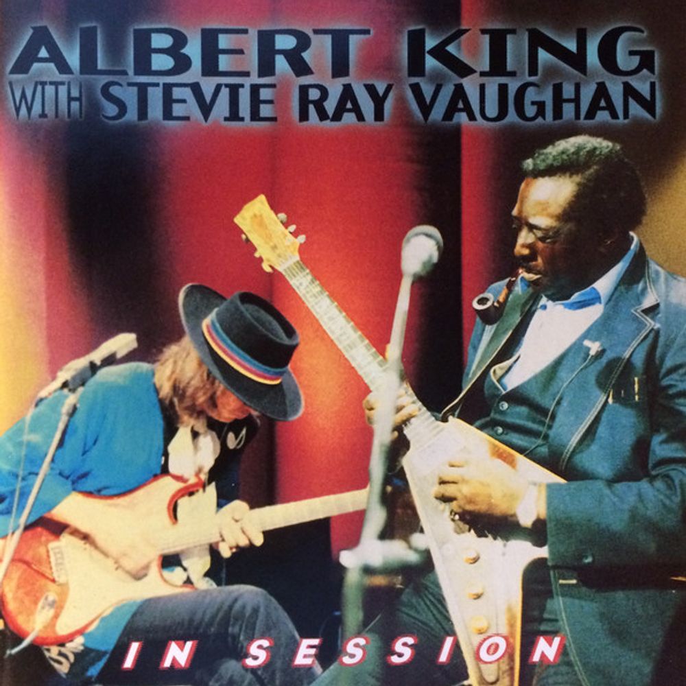 Albert King With Stevie Ray Vaughan / In Session (CD)