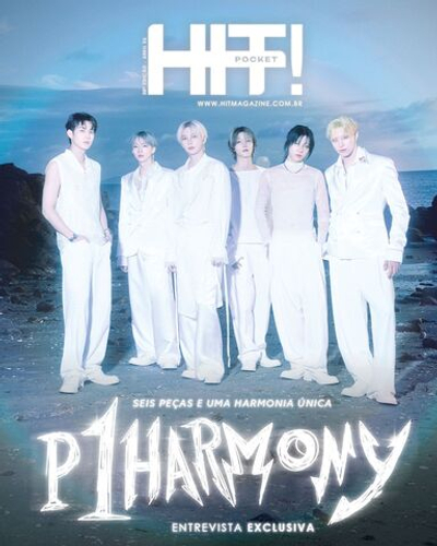 (ПРЕДЗАКАЗ) публикация HIT! (Brazil) - 2026.04 P1HARMONY