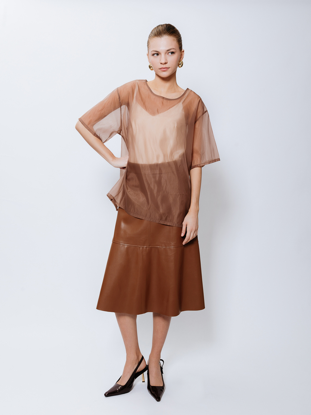 Футболка Organza Choco Special