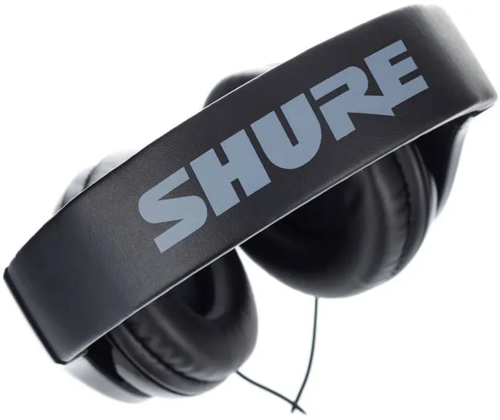 Shure SRH240A-BK-EFS (черный) профессиональные наушники закрытого типа, адаптер 6,3 мм в комплекте