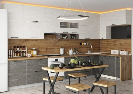 Кухня Simple модульная Стиль
