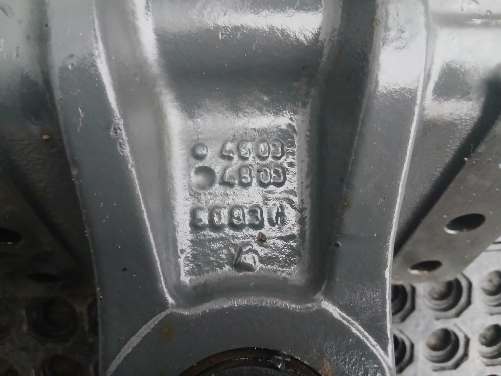 Кронштейн рессоры передний левый