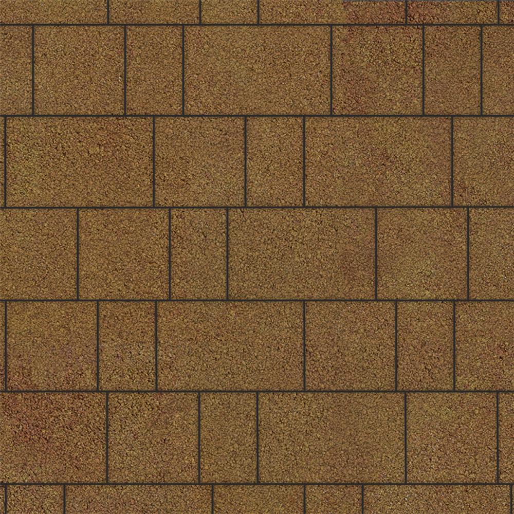 Тротуарная плитка СТАРЫЙ ГОРОД - Листопад гранит Сахара, комплект из 3 видов плит