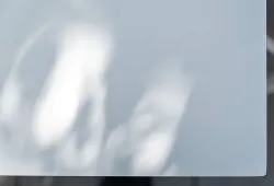 "Малага" обеденный стол из HPL 140х80см, цвет молочный, каркас белый