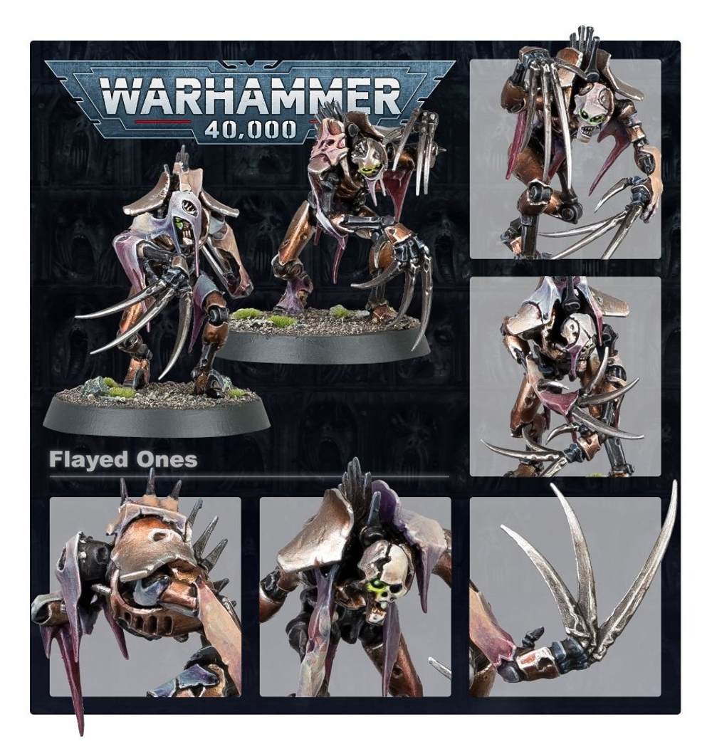 Necron: Flayed Ones
