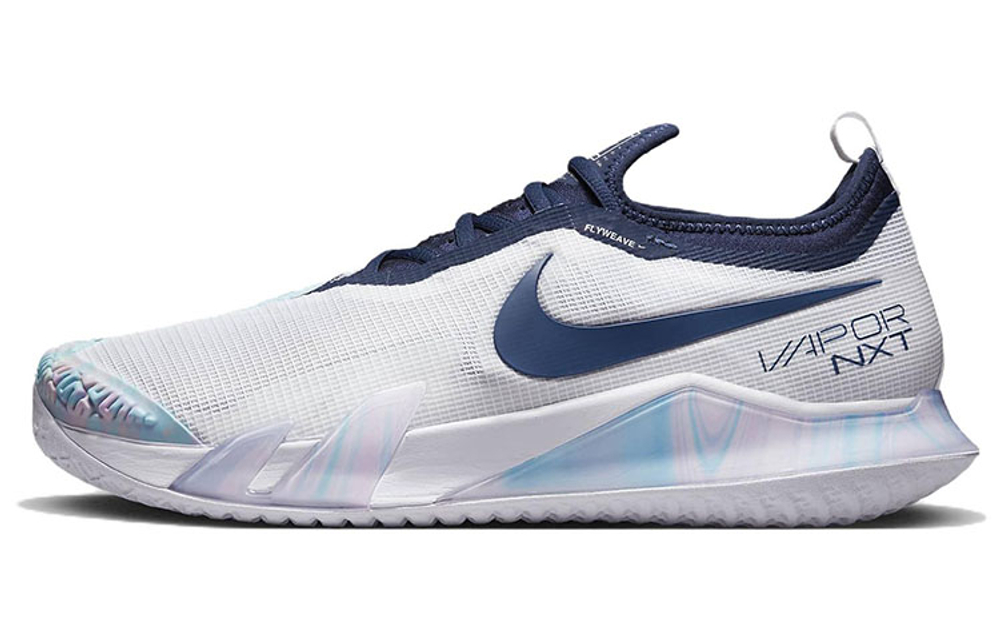 Nike Court React Vapor Nxt "White Midnight Navy"