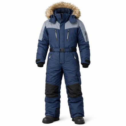 Комбинезон утепленный