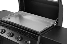 Газовый гридль (жарочная плита) Napoleon Rogue PRO Phantom 30, 4 горелки, 70x44 см, чёрный